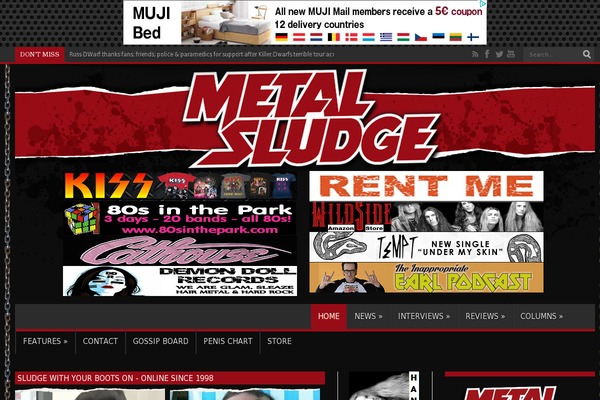 Site using Socials Ignited plugin