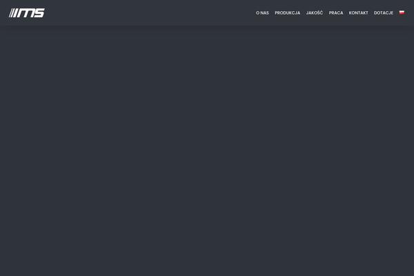 Salient theme site design template sample