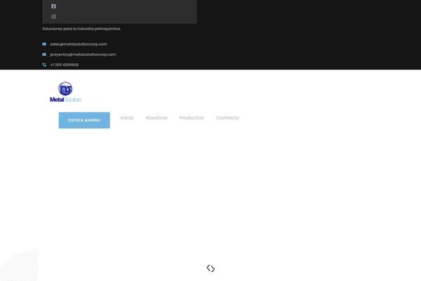 Inusti theme site design template sample