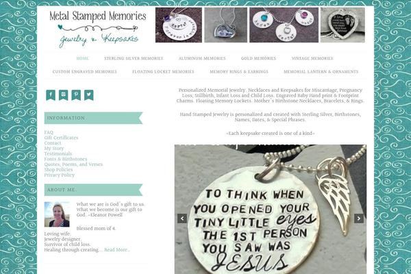 Site using Genesis Custom Headers plugin