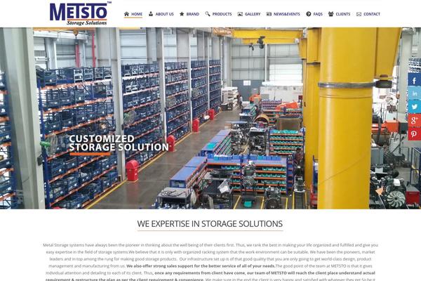 Site using Helios Solutions Social Media Buttons plugin