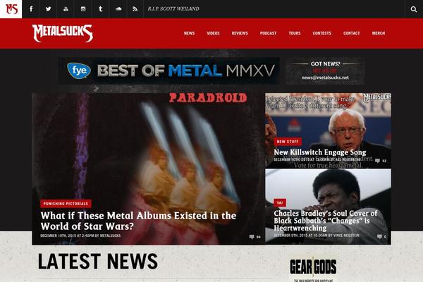 Site using WP Embed Facebook plugin