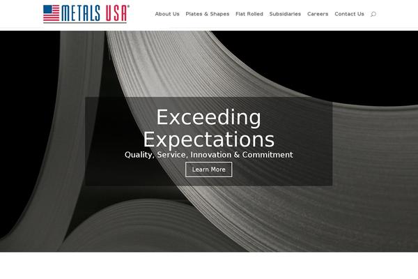 metalsusa.com site used Metalsusa