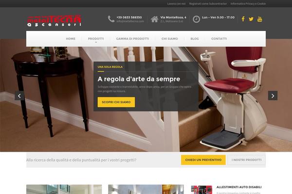 BuildPress theme site design template sample