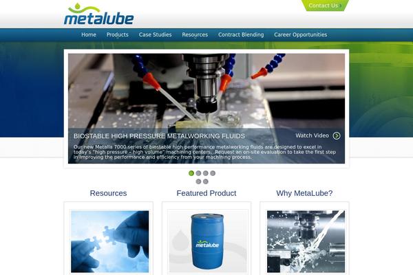 metalubeinc.com site used Abt Core