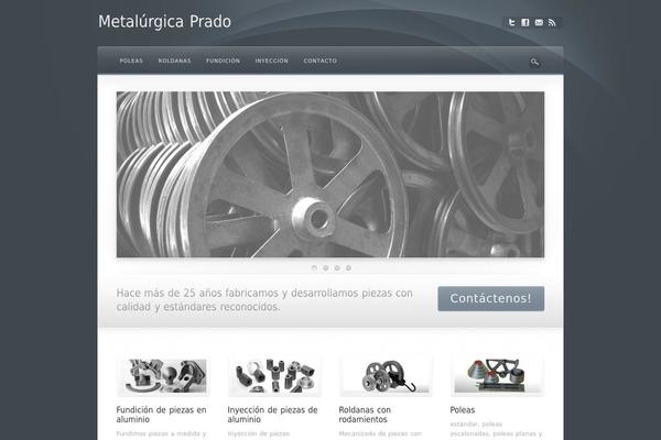 Awake theme site design template sample