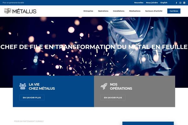 Dfd-native theme site design template sample