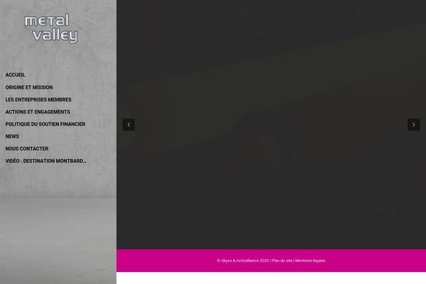 Site using News-page-slider plugin