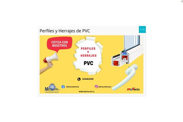 Site using Popup Maker plugin