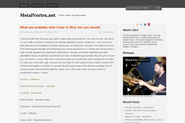 zBench theme site design template sample