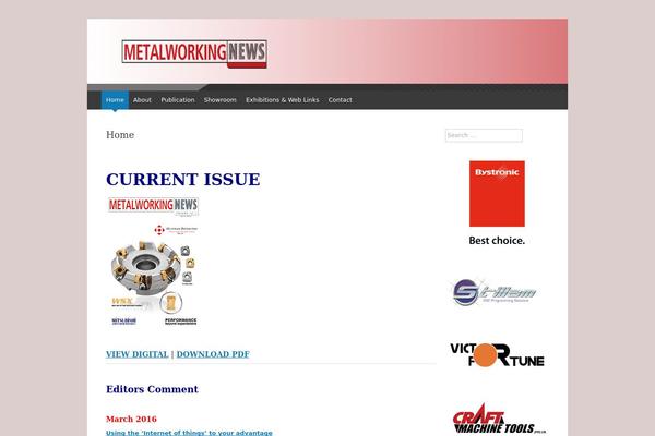 Site using Alewb Image Widget plugin