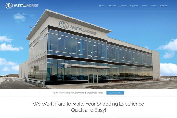 Elise theme site design template sample