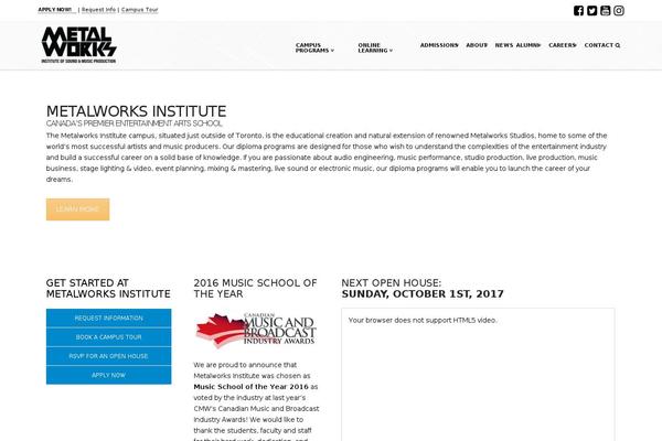 Site using Wpvr plugin