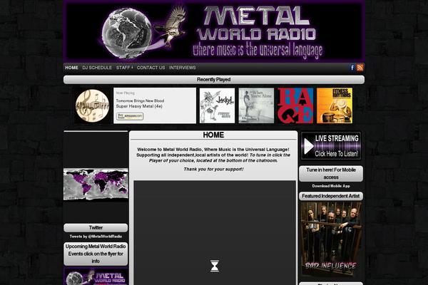 Easel theme site design template sample