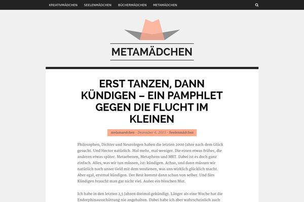 metamaedchen.de site used Wentasi