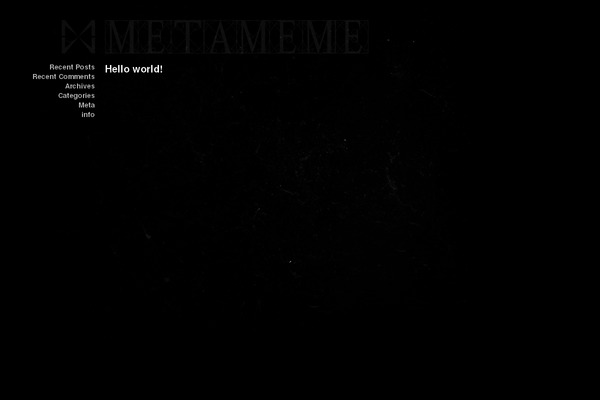 Minimalist theme site design template sample
