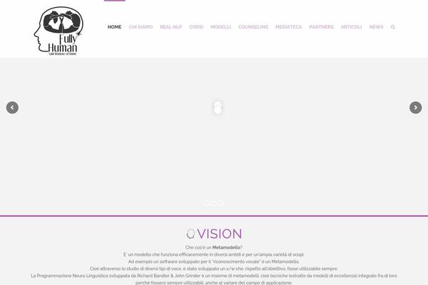 X Child theme site design template sample