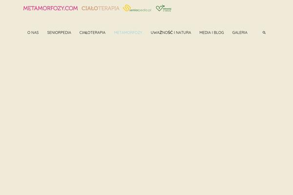 OneLife theme site design template sample
