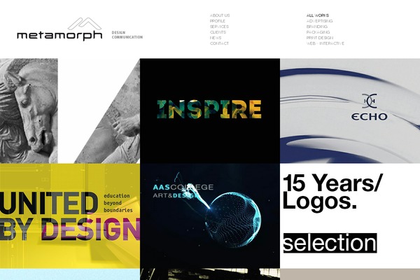 Konzept theme site design template sample