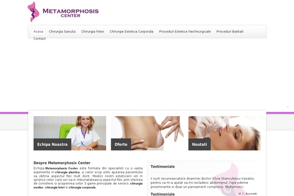 Site using BigContact Contact Page plugin