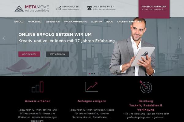 Kodax theme site design template sample