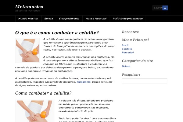 GeneratePress theme site design template sample