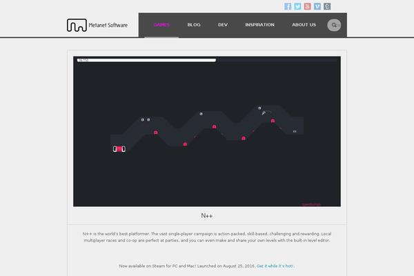 Universe theme site design template sample