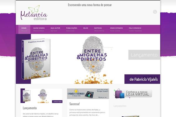 Site using HORIZONTAL SLIDER plugin