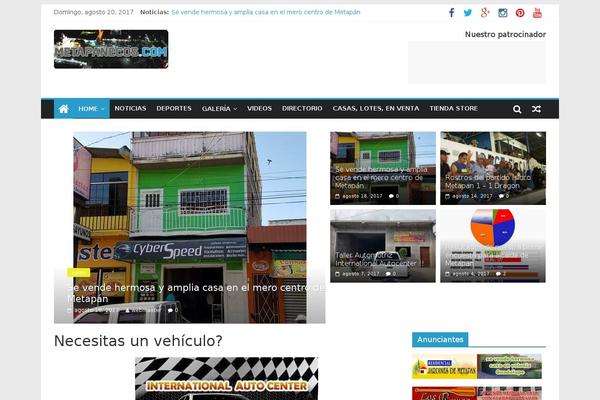 Site using WP Club Manager - Manage your sports club plugin