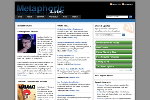 Revolution_magazine-21 theme site design template sample