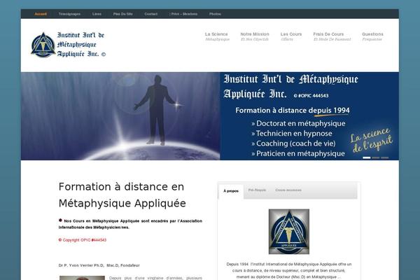 Energetic theme site design template sample