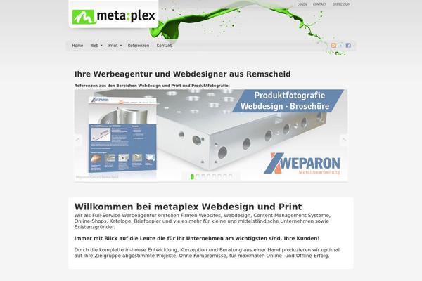 Site using Accordion Image Menu plugin