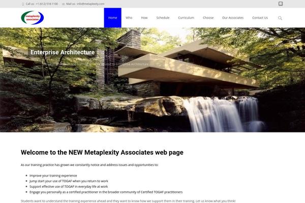 i-max theme site design template sample