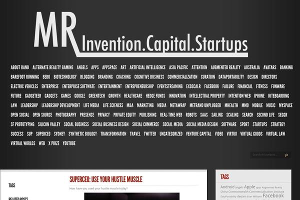 TheStyle theme site design template sample