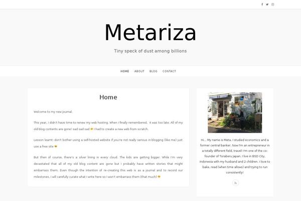 Themify Base theme site design template sample