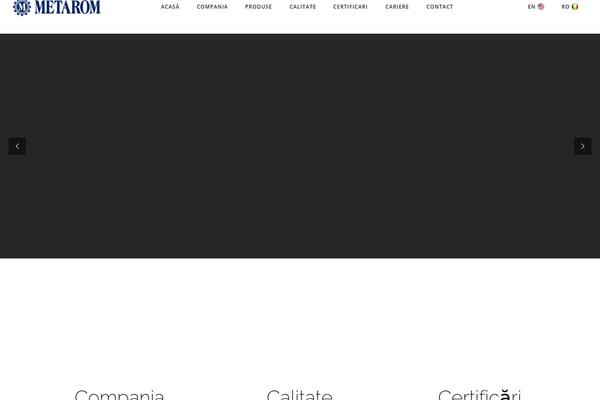 Ronneby theme site design template sample