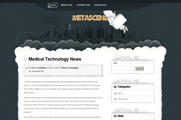 OnTheGo theme site design template sample