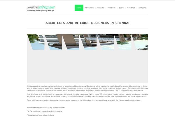 ArcHub theme site design template sample