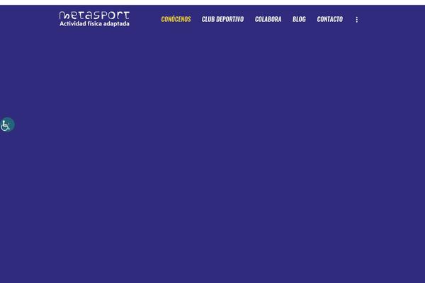 Niobe theme site design template sample