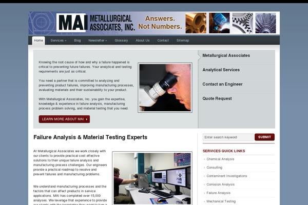 Twenty Sixteen theme site design template sample