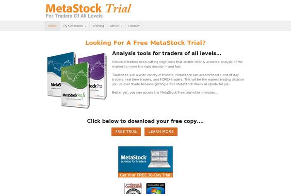 Site using Boxzilla plugin