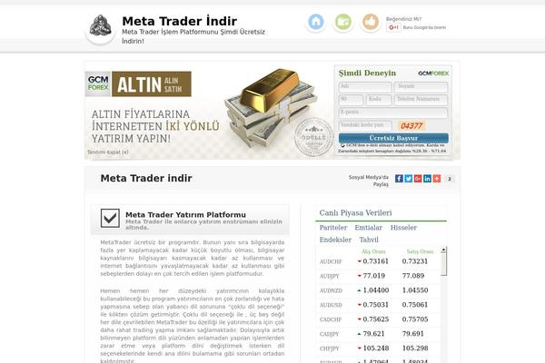 Fxad theme site design template sample