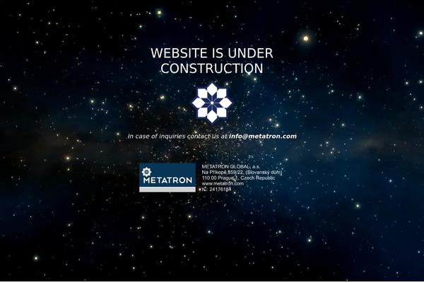 metatron.com site used SinglePage