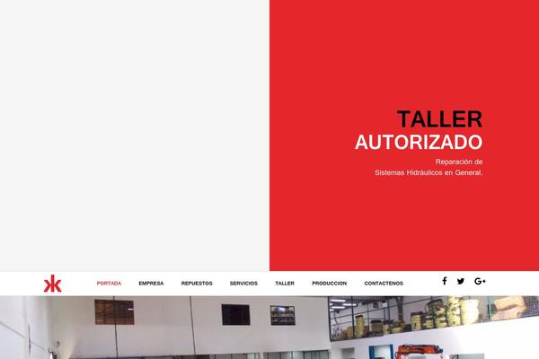 Site using Trx_demo plugin