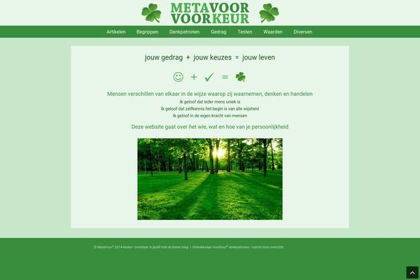 Site using Autoptimize plugin