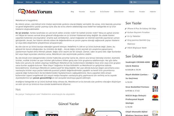 Site using Aliffiliate plugin
