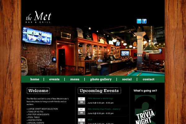 Site using Facebook Feed Grabber plugin
