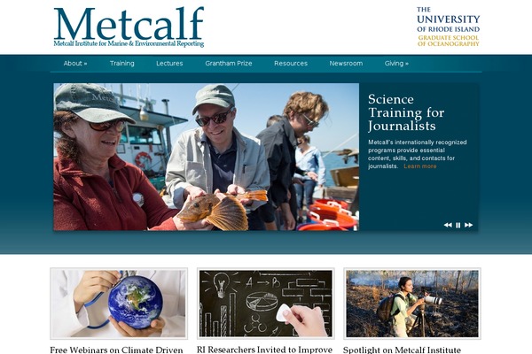 metcalfinstitute.org site used Uri-modern