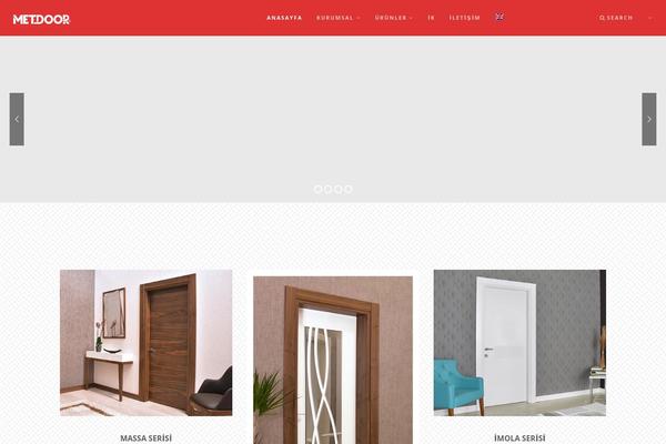 Rhythm theme site design template sample