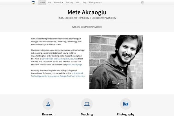 DMS theme site design template sample